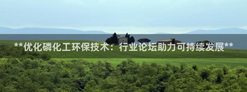 亿万先生客户端官网下载：**优化磷化工环保技术：行业论坛助力可持续发展**