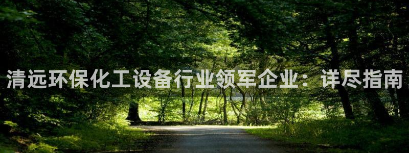 亿万先生合并：清远环保化工设备行业领军企业：详尽指南