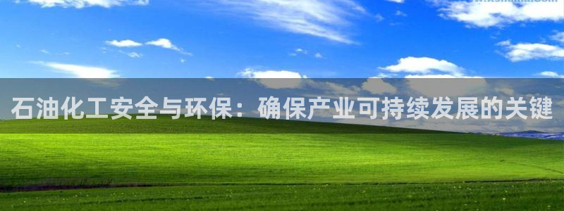 亿万先生007官网：石油化工安全与环保：确保产业可持续发展的关键