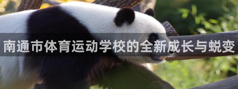 ug环球官网登录入口：南通市体育运动学校的全新成长与蜕变