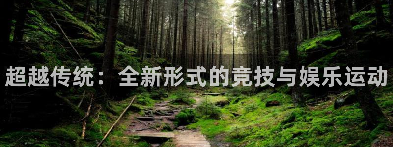菲律宾ug环球官网：超越传统：全新形式的竞技与娱乐运动