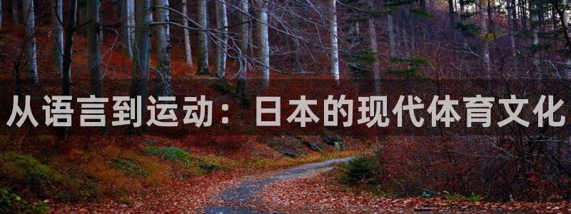ug环球官网注册：从语言到运动：日本的现代体育文化