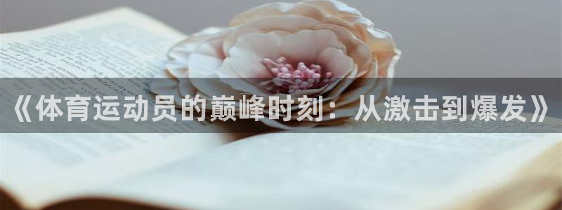 ug环球官网登录入口：《体育运动员的巅峰时刻：从激击到爆发》